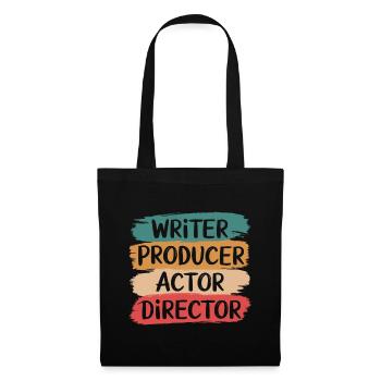 Filmmaker Film Director Cinematographer Film - Tote Bag - black - Front