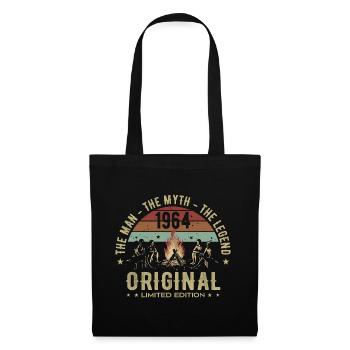 Legendary Since 1964 | Men's 61st Birthday - Tote Bag - black - Front