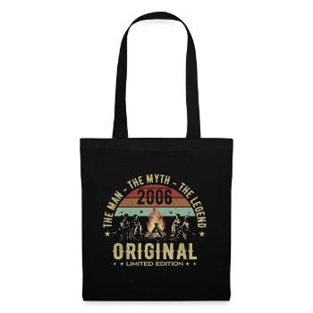 Legendary since 2006 | Men's 19th Birthday - Tote Bag - black - Front