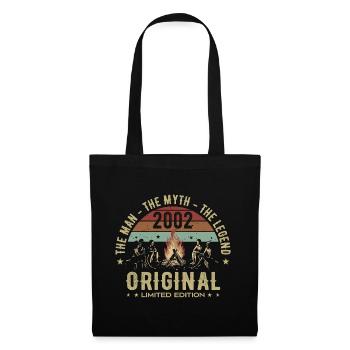 Legendary since 2002 | 23rd Anniversary Men - Tote Bag - black - Front