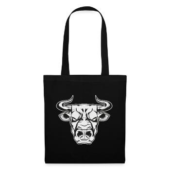 Fermier fermier - Sac en tissu - noir - Devant
