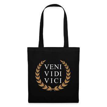 Veni Vidi Vici - Tote Bag - black - Front