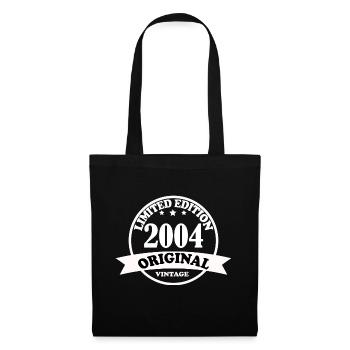 2004 Vintage Born Legends Birthday Gift - Tote Bag - black - Front