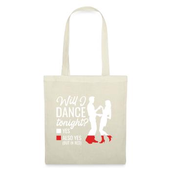 Dancing Slogan Ballroom Couple Dance Dance Floor - Tote Bag - nature - Front