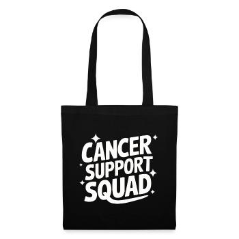 Sensibilisation au cancer Cancer Cancer du sein - Sac en tissu - noir - Devant