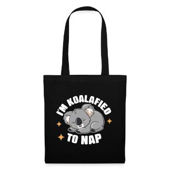 Koala Koala Koala Bear Animal - Tote Bag - black - Front