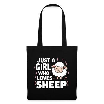 Sheep Sheep Farmer Lamb Farmer - Tote Bag - black - Front