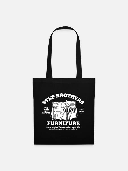 Furniture Quote - Tote Bag - black