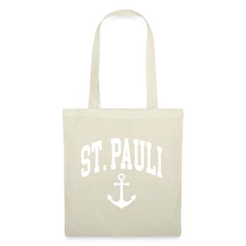 St. Pauli - Stoffbeutel - Natur - Vorne