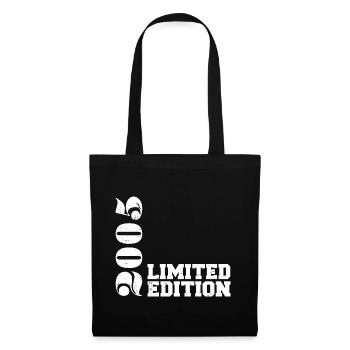 Édition limitée 2005, cadeau d’anniversaire 2005 - Sac en tissu - noir - Devant