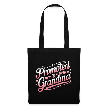 Grandma Grandmother Mother's Day Family - Tote Bag - black - Front