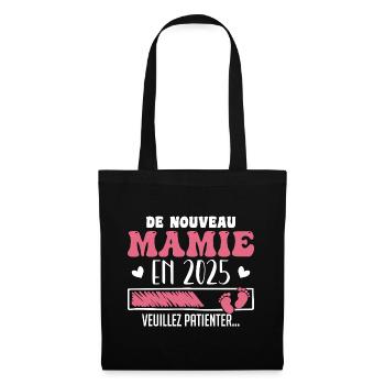 Pregnancy Grandma Again Granny 2025 - Tote Bag - black - Front