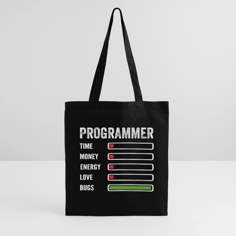 développeur humour programmeur codeur code Sac en tissu