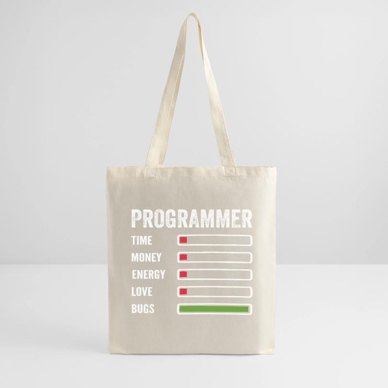 Entwickler Humor Programmierer Programmierer Programmierer Stoffbeutel