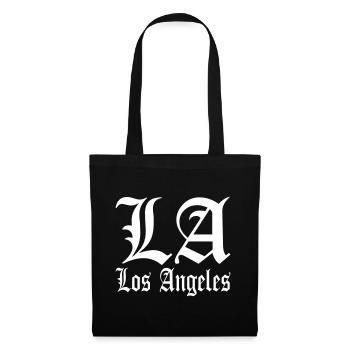 Los Angeles LA - Tote Bag - black - Front