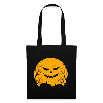 Happy halloween - Sac en tissu - noir - Devant