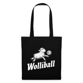 Volleyball Beach Volleyball Sports Volleyball Players - Tote Bag - black - Front