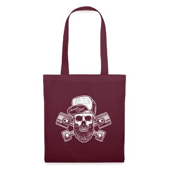 IFA Barkas B1000 Low - Mechanic Skull - Sac en tissu - bordeaux - Devant