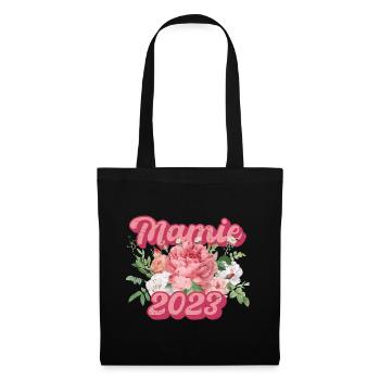 Mamie 2023 - Sac en tissu - noir - Devant