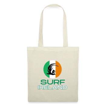 Surf Ireland - Irish Surf design - Tote Bag - nature - Front