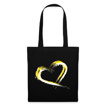Cité du Vatican - Sac en tissu - noir - Devant