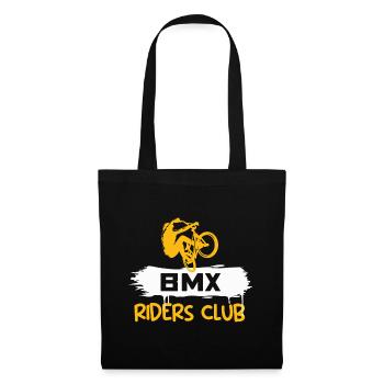 BMX Vélo - Sac en tissu - noir - Devant