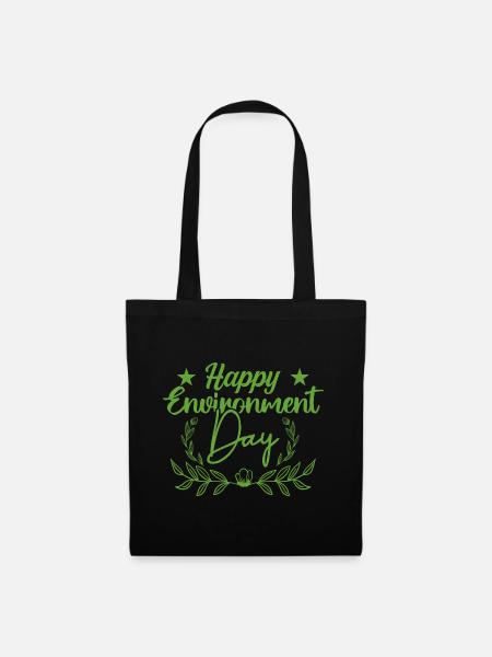 World Environment Day - Tote Bag - black
