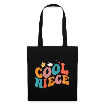 Niece | Nephew | Uncle | Aunt - Tote Bag - black - Front