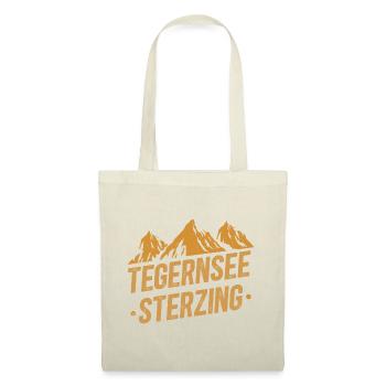 Alpenüberquerung Tegernsee Sterzing - Stoffbeutel - Natur - Vorne