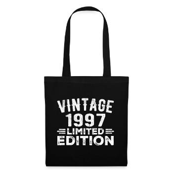 Year of birth 1997 Year of birth 1997 vintage - Tote Bag - black - Front