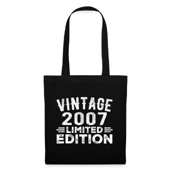 Année de construction 2007 Année de naissance Millésime 2007 - Sac en tissu - noir - Devant
