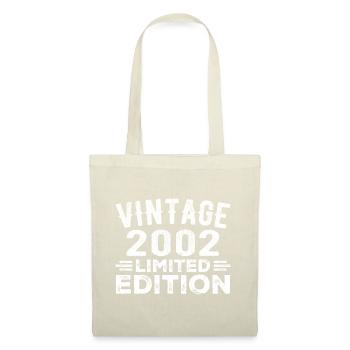 Year of manufacture 2002 Year of birth 2002 vintage - Tote Bag - nature - Front