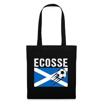 Scotland Flag Scottish Football Gift - Tote Bag - black - Front