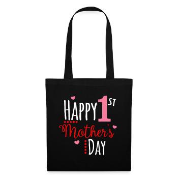 Happy Mothers Day Mother's Day Mother's Day Gift - Tote Bag - black - Front