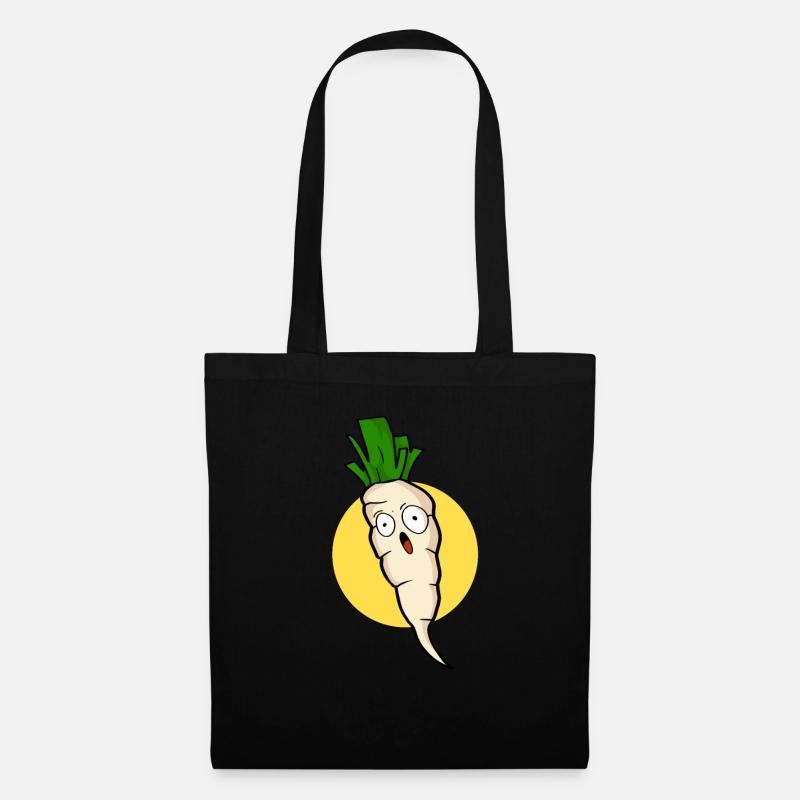 Sugarbeet surprised - Tote Bag - black