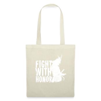 samouraï - Sac en tissu - nature - Devant