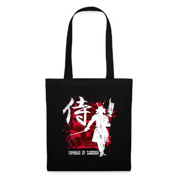 Samurai warrior gift - Tote Bag - black - Front
