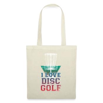 Disc Golf - Sac en tissu - nature - Devant