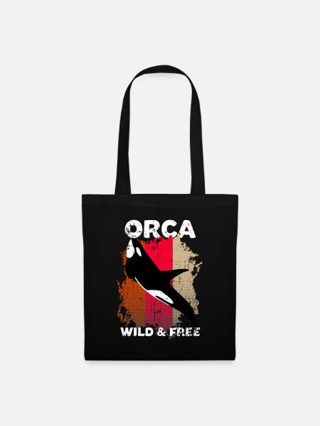 Orca - Tote Bag - black