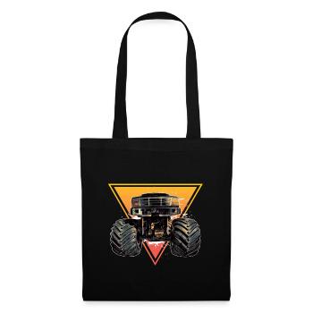 Monster Truck Motorsport - Sac en tissu - noir - Devant