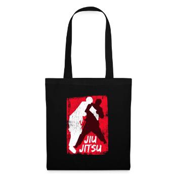 Arts martiaux arts martiaux arts martiaux arts martiaux - Sac en tissu - noir - Devant