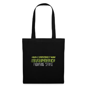 Combat Sambo Gift - Tote Bag - black - Front