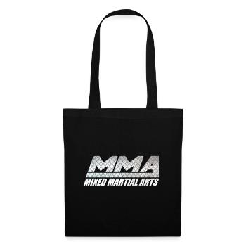 Mixed Martial Arts - Stoffbeutel - Schwarz - Vorne