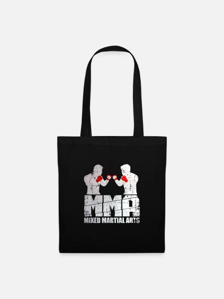MMA Kaempfer - Stoffbeutel - Schwarz