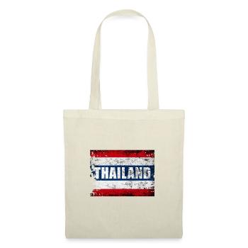 Thaïlande - Sac en tissu - nature - Devant