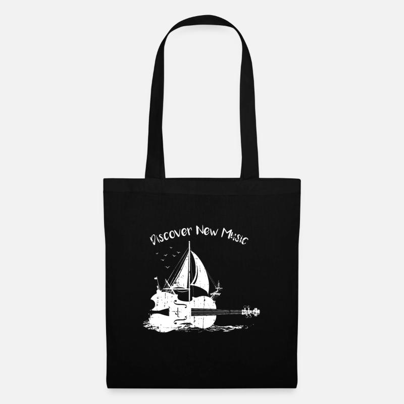 Violin Symphony Classical Music - Tote Bag - black