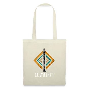 Clarinette orchestre - Sac en tissu - nature - Devant