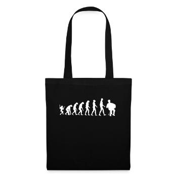 Accordion Accordion Evolution Music new gift - Tote Bag - black - Front