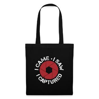 taking photos - Tote Bag - black - Front
