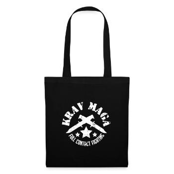 Krav Maga - Sac en tissu - noir - Devant